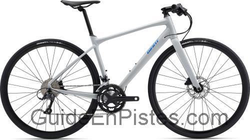 Giant FastRoad SL 2 fiche technique et avis